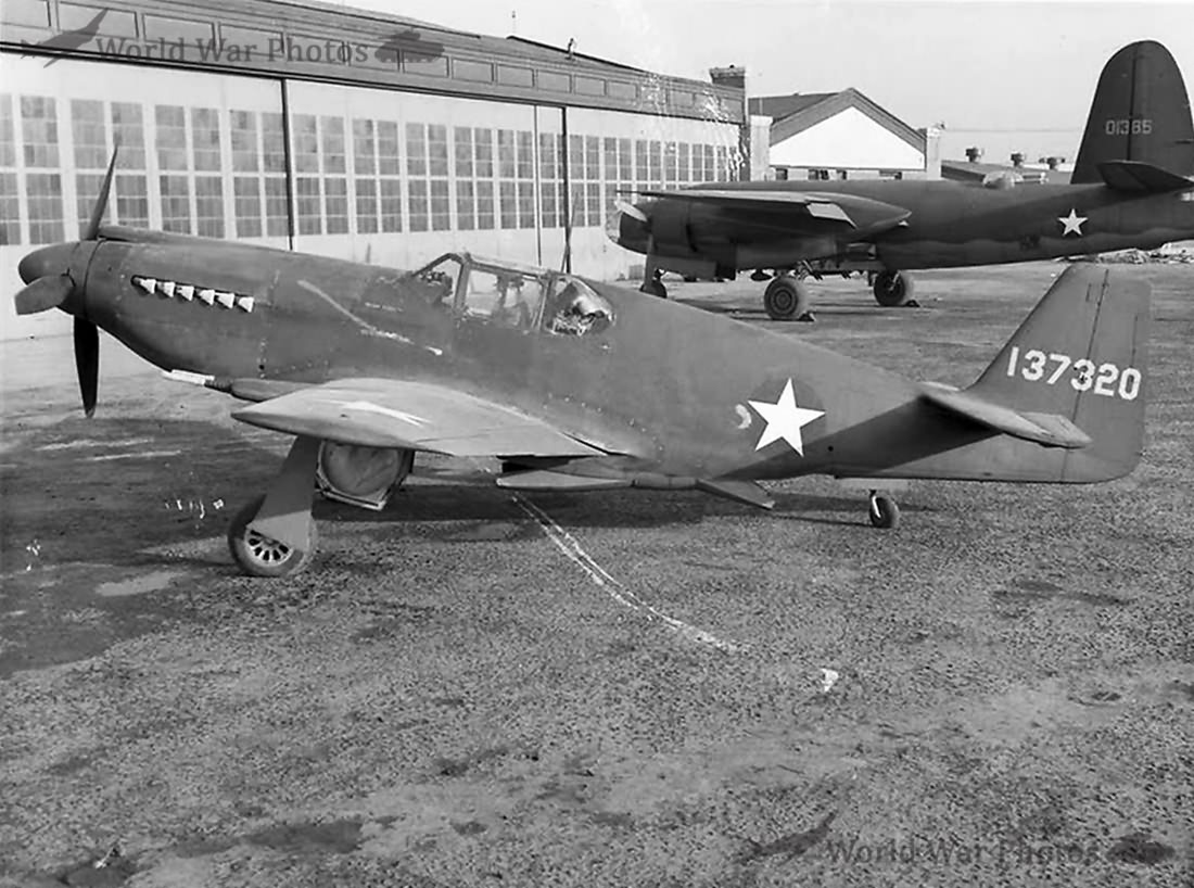 P-51 with camera