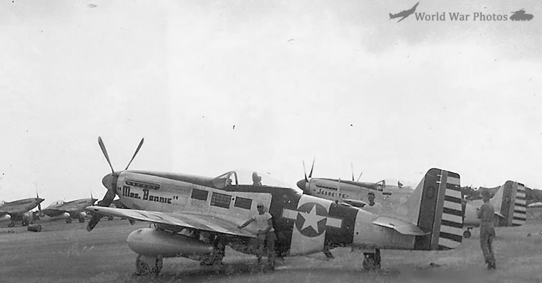 P-51 MRS BONNIE 348th FG