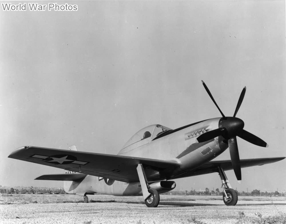 XP-51G Mustang 43-43335