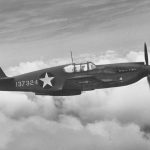 P-51-2 Mustang in flight