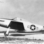 North American XP-51F 43-43332 10 April 1944