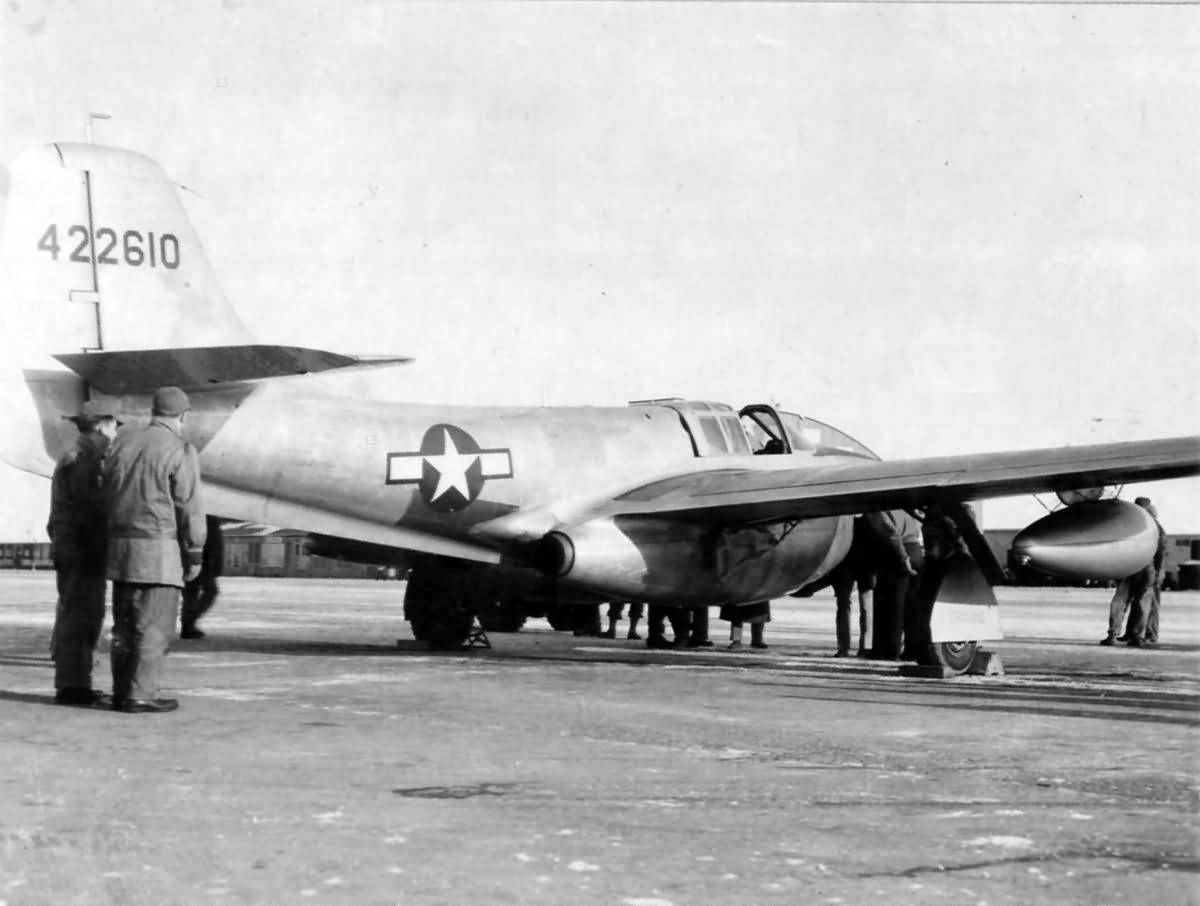 Bell P-59A-1-BE Airacomet 44-22610 Alaska 1945