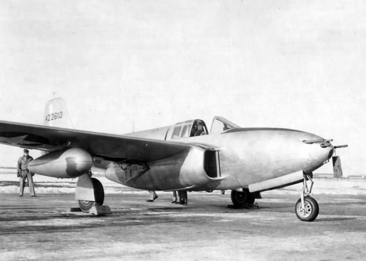 P-59A Airacomet 44-22610 Smoky Stover Alaska