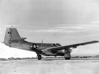 P-59 Airacomet, serial have been censored 1944