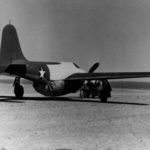 Bell XP-59 Airacomet with a fake propeller