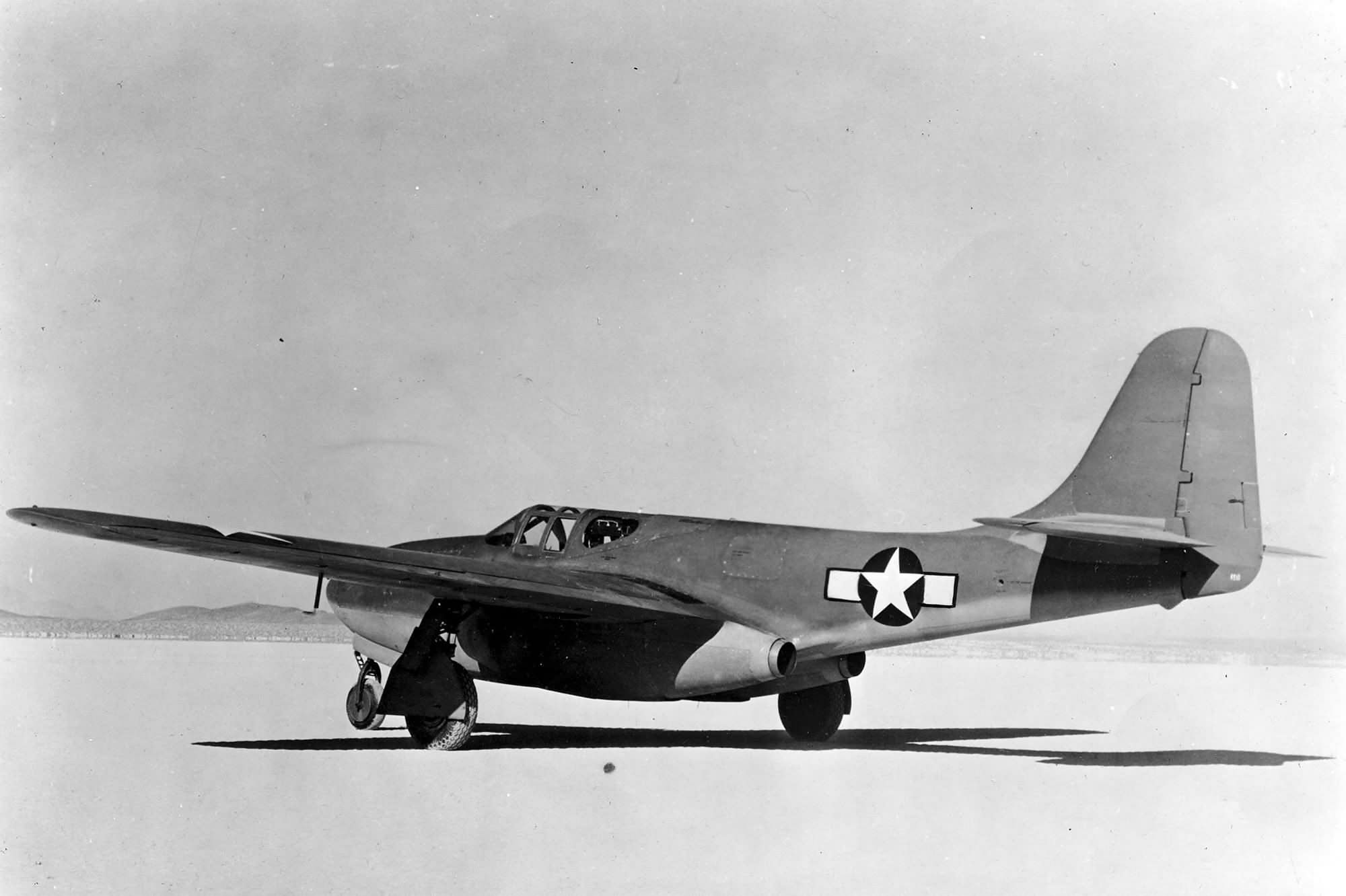 Bell XP-59 Airacomet 2