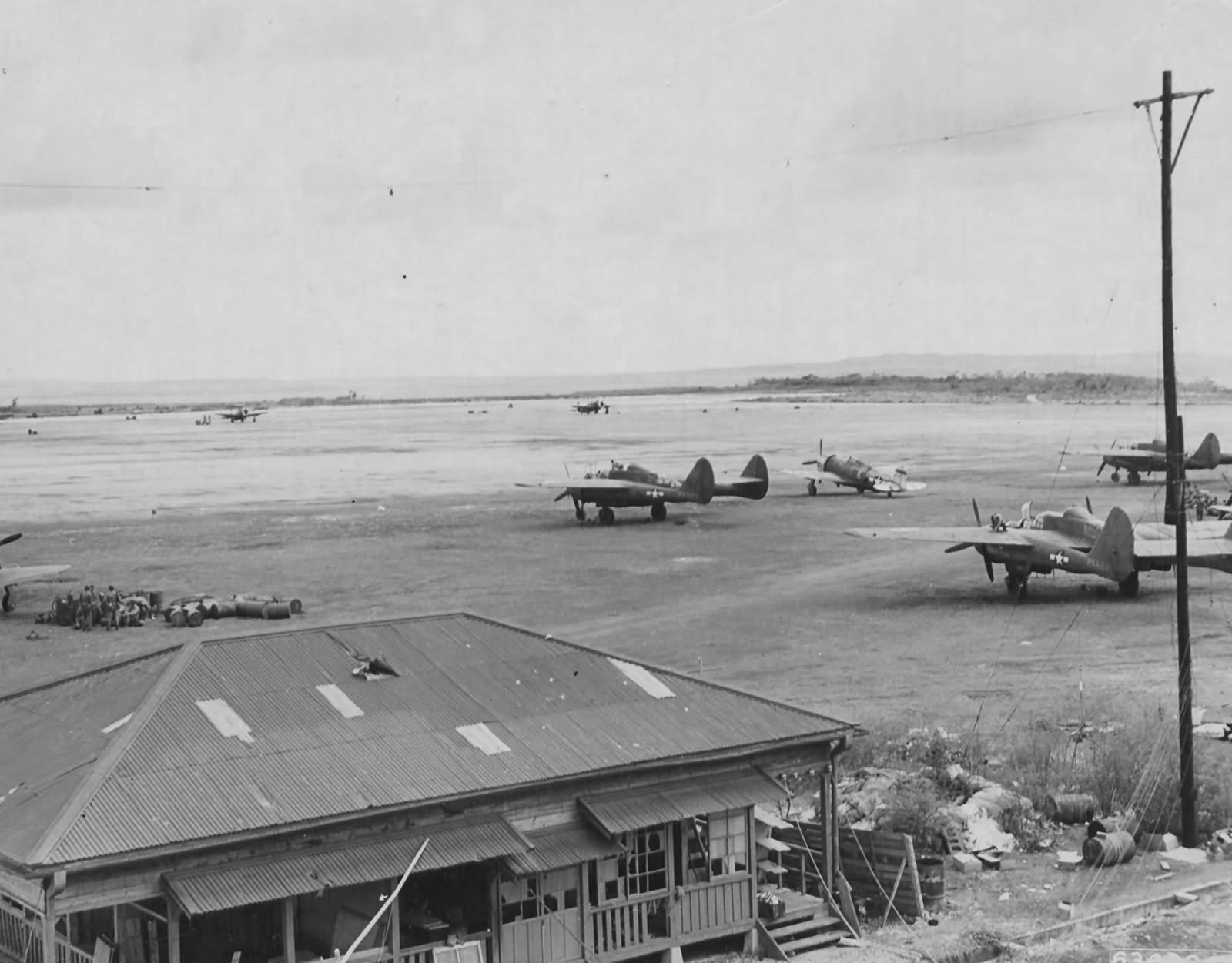 P-61A Black Widow 42-5528 Jap Batty of the 6th Night Fighter Squadron Saipan 2