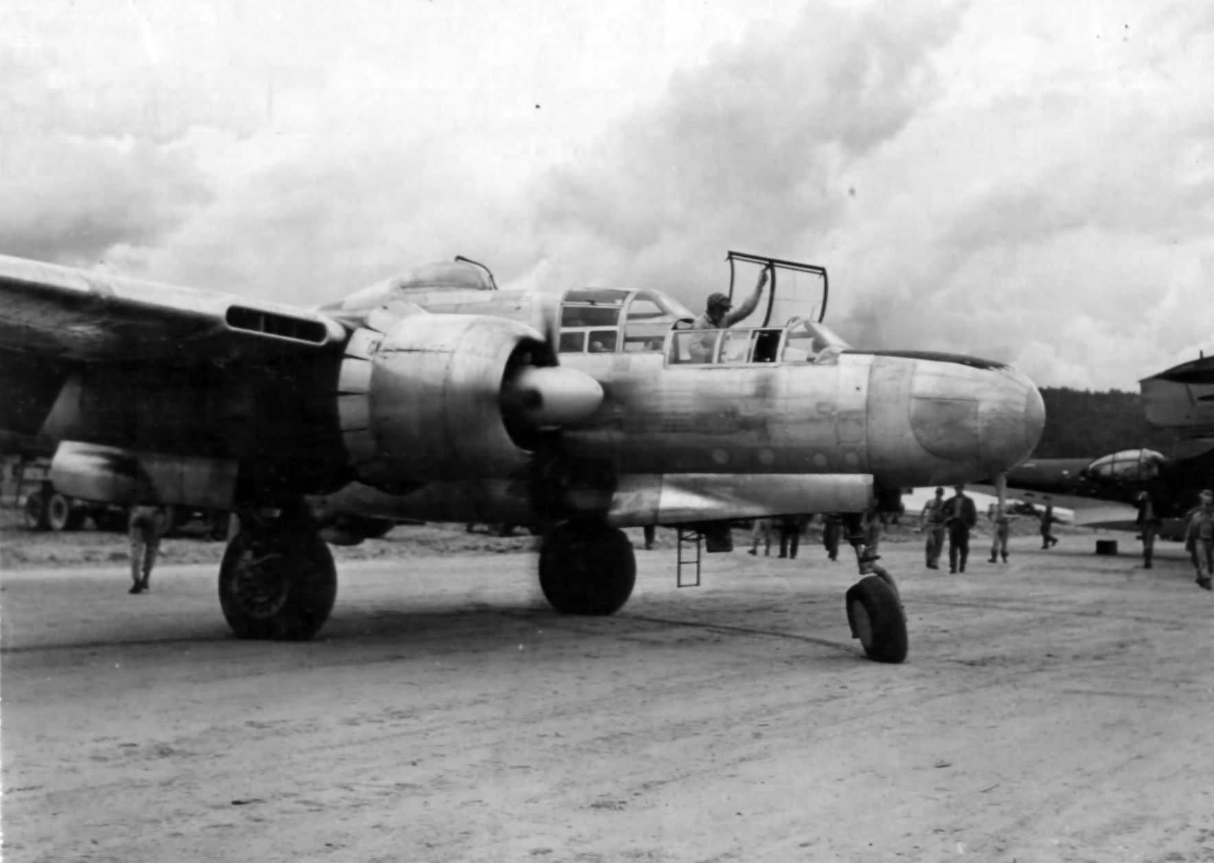 P-61A 42-5531 personalized for Gen Barnes 13th Fighter Command 1944