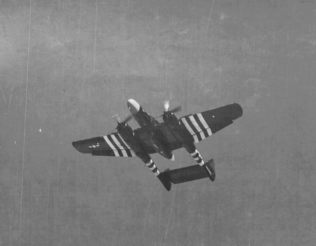 P-61A 42-5580 Wabash Cannonball IV pilot Maj Leon G. Lewis commander of the 425th NFS