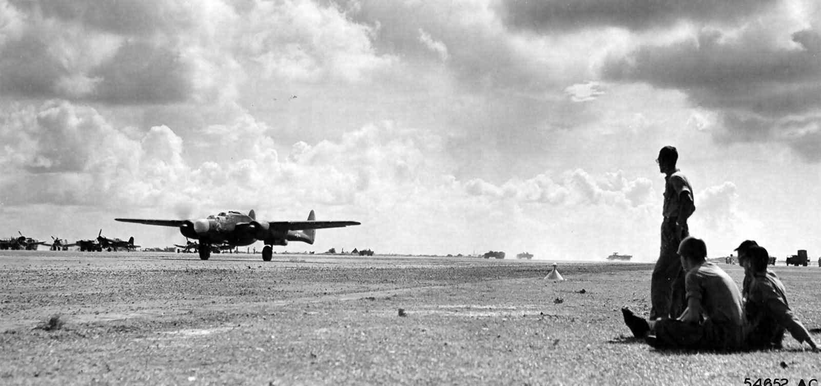 P-61A Black Widow 42-5528 Jap Batty of the 6th Night Fighter Squadron Saipan