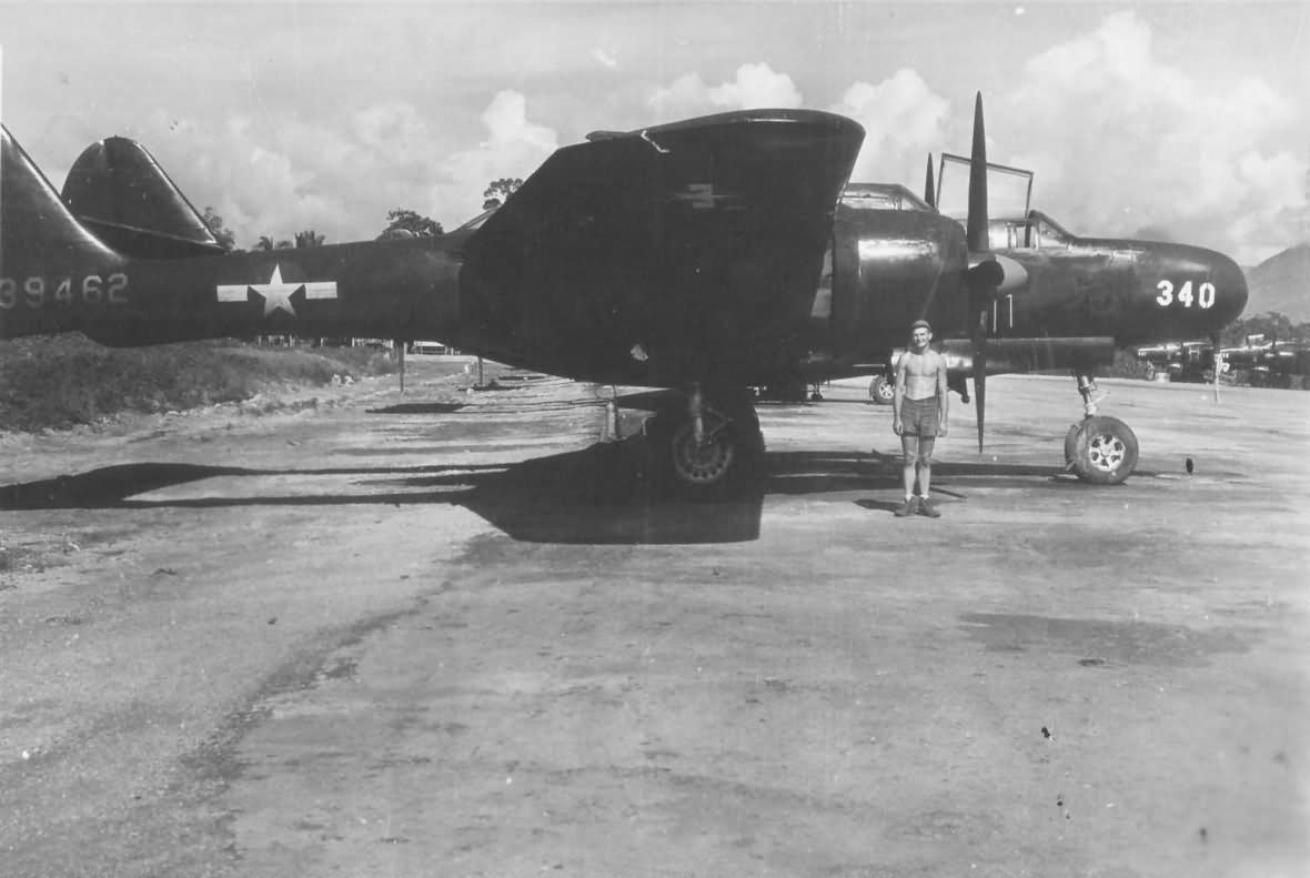 P-61B Black Widow 42-39462 340