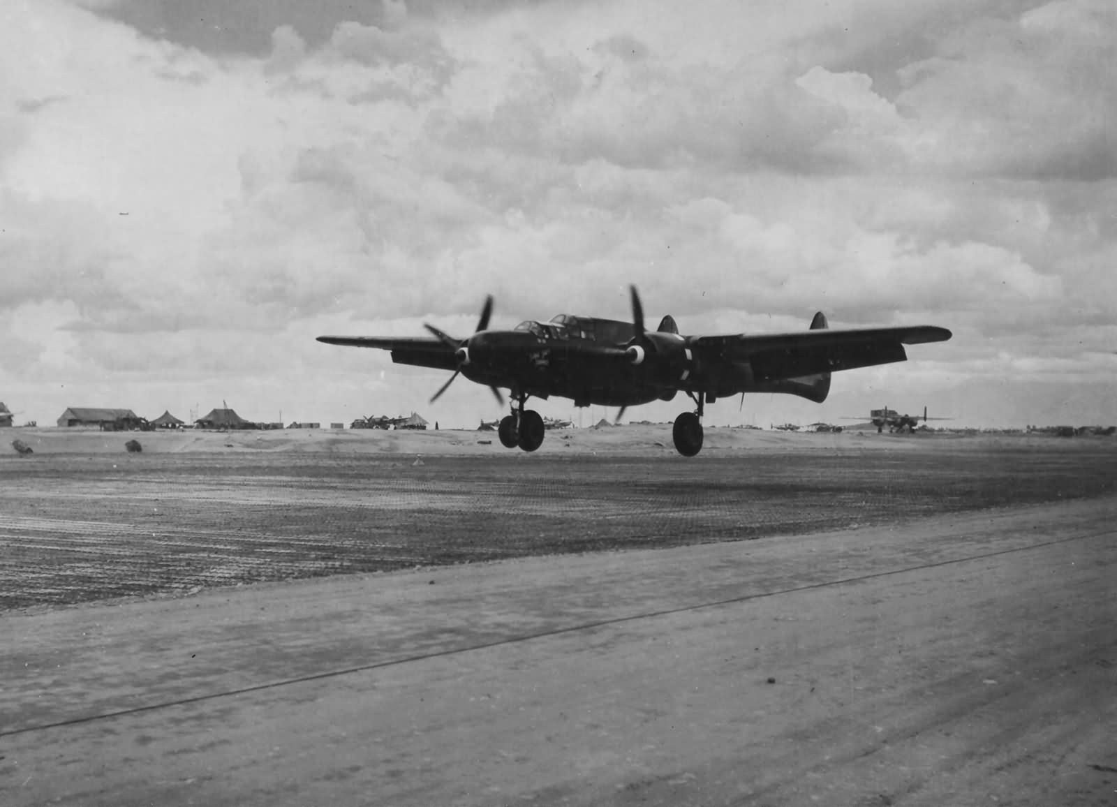 P-61B Black Widow of the 547th Night Fighter Squadron