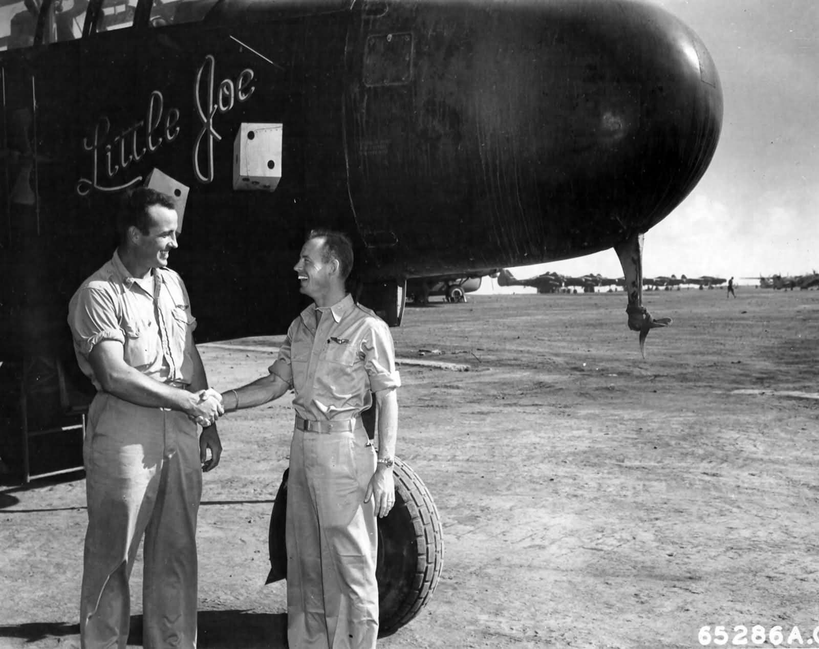 P-61 Black Widow Little Joe Iwo Jima June 1945