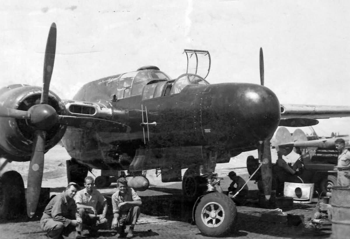 P-61 Black Widow of the 547th Night Fighter Squadron Luzon 1945