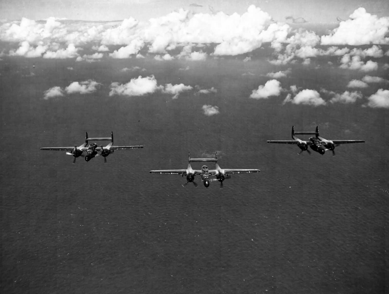 P-61 Black Widow of the 548th Night Fighter Squadron
