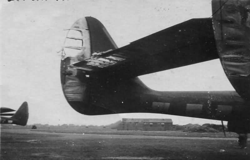 P-61 Black Widow pilot Lt. Smith 422nd Night Fighter Squadron october 1944