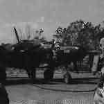 P-61B 42-39478 Black Magic of the 414th Night Fighter Squadron pilot 1lt Robert G. Rip Bolander