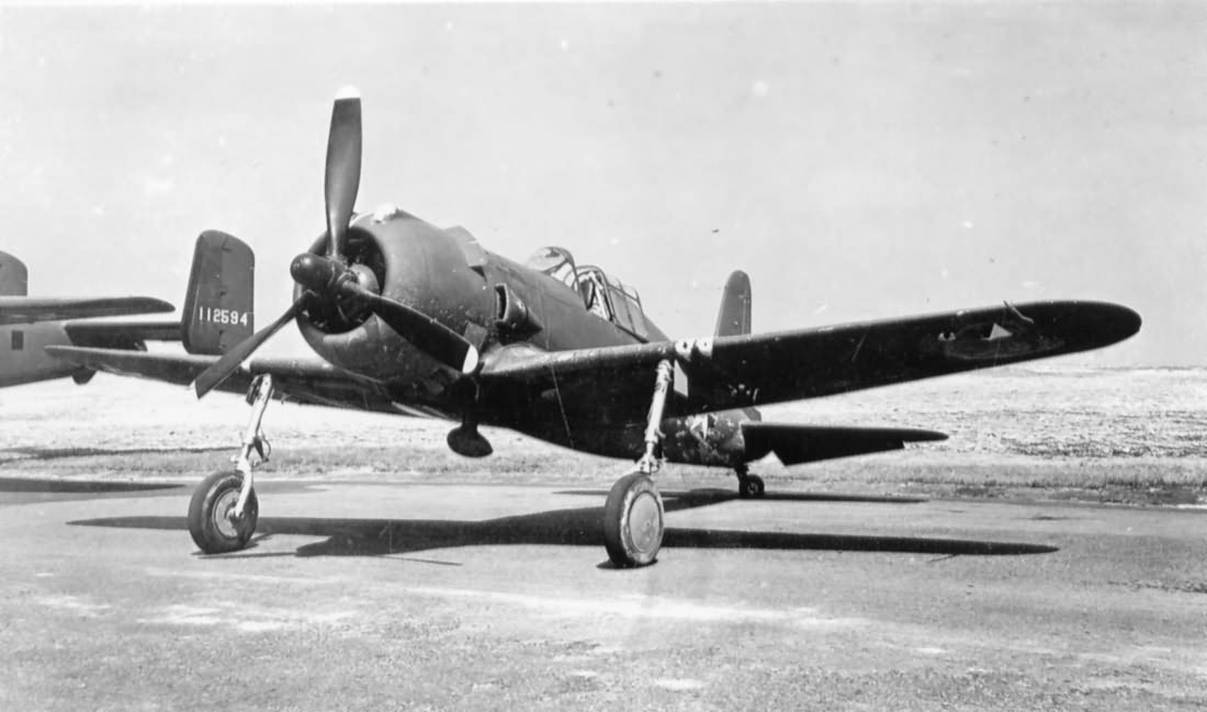 P-66 and B-25C 41-12594, 1942