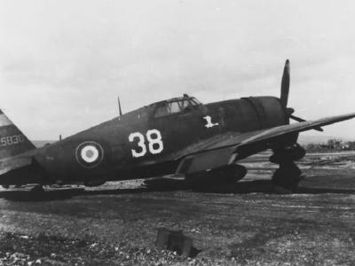 French P-47 Thunderbolt