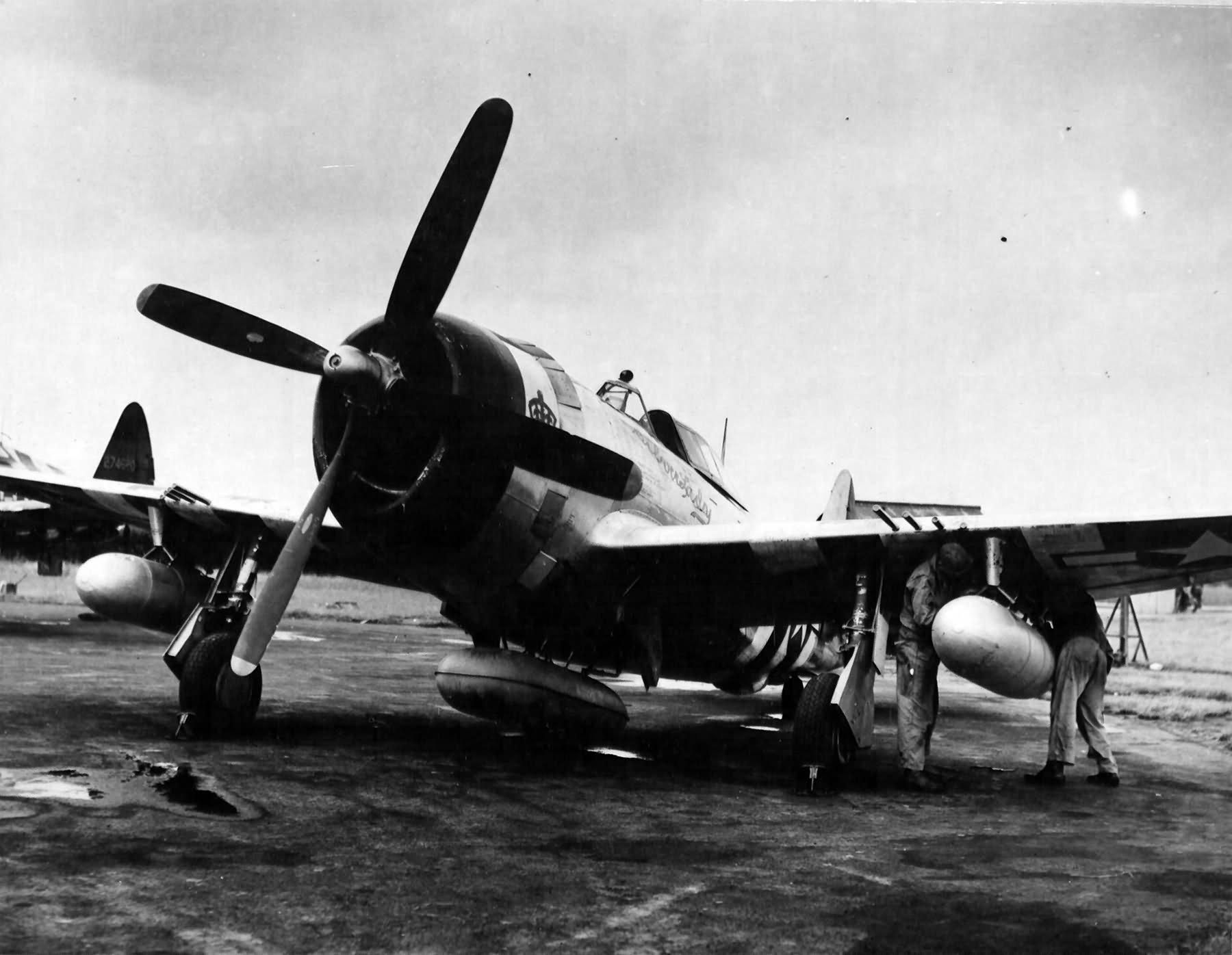 P-47D Thunderbolt serial 42-26044