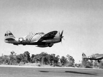 P-47D Thunderbolt 42-28152 of the 1st Air Commando Group