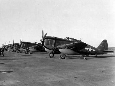 Republic P-47D-5-RE Thunderbolt serial 42-8544