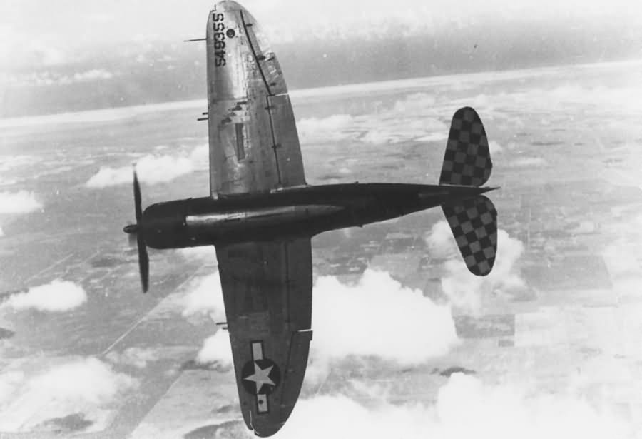 P-47 Thunderbolt black 88 45-49355 “Big Stud”, pilot Col Robert Baseler of the 325th FG 2