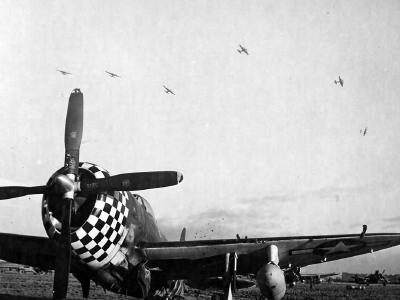 P-47 Thunderbolt in England 2
