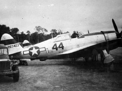 P-47 Thunderbolt #44 42-27423 of the 5th Air Force