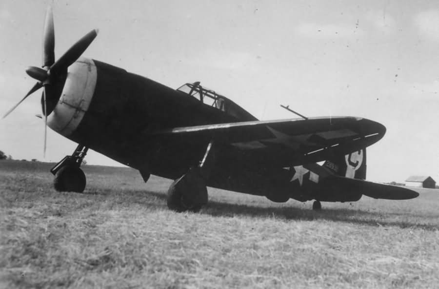 P-47 Thunderbolt 42-8532 of the 389th Bomb Group