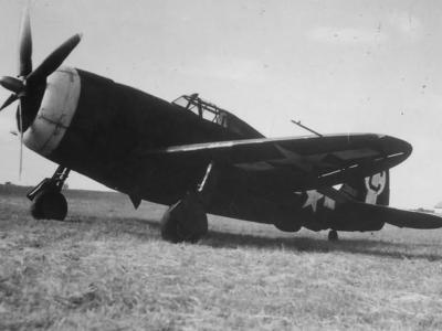 P-47 Thunderbolt 42-8532 of the 389th Bomb Group