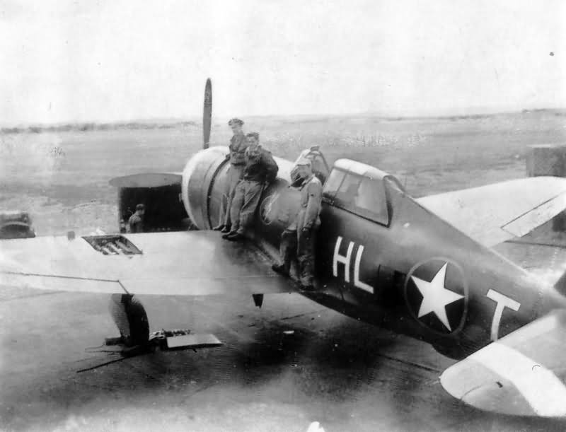 P-47 Thunderbolt HL-T of the 78th Fighter Group