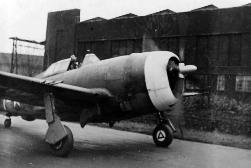 P 47 Thunderbolt VF I of the 336th FS 4th Fighter Group at Debden