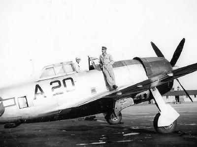 P-47 Thunderbolt code A20
