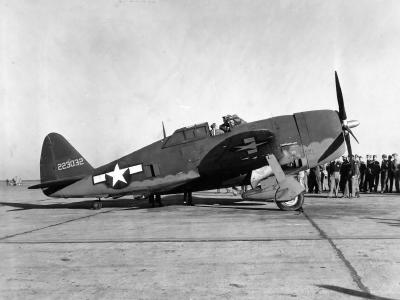Republic P-47 Thunderbolt 42-23032