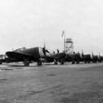 P-47D Thunderbolt 42-75564 of the 406th FS, 371st FG – 21 March 1944