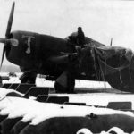 „Boilermaker” P-47D Thunderbolt of a squadron assigned to the 1st TAF January 1945