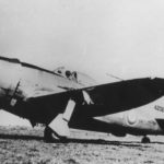 French P-47 Thunderbolt 44-20676
