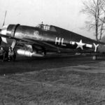 Lt Harding Zumwalt 83rd FS 78th FG and his ground crew