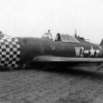 P-47D Thunderbolt 42-74742 WZ-D „Snafu” of the 83rd FS, 78th Fighter Group