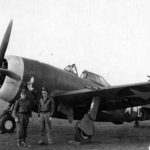 P-47D Thunderbolt 42-8504 „Bunky” code YF-G of the 358th FS, 355th Fighter Group, pilot lt Chauncey H Rankin
