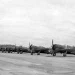 P-47D Thunderbolt fighters May 1943
