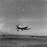 P-47D Thunderbolt landing Philippines
