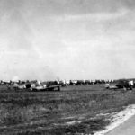 P-47Ds of the 405th FS 8N-R and 406th FS 4W-T from 371st FG fall 1944