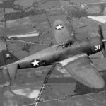 P-47B Thunderbolt #31 41-5931 in flight