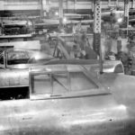 P-47 Thunderbolts in the maintenance