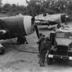 P-47 Thunderbolt of the 48th FG France