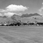 P-47 Thunderbolts of the 19th FS, 318th Fighter Group Hawaiian Islands