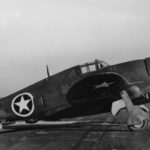 Early P-47 Thunderbolt 41-6182