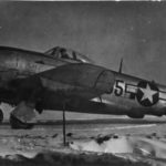 P-47 Thunderbolt 44-20571 of the 365th Fighter Group